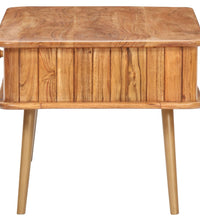 Couchtisch 100x50x40 cm Massivholz Akazie