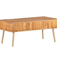 Couchtisch 100x50x40 cm Massivholz Akazie