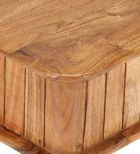 Couchtisch 100x50x40 cm Massivholz Akazie