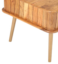 Couchtisch 100x50x40 cm Massivholz Akazie