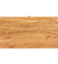 Couchtisch 100x50x40 cm Massivholz Akazie