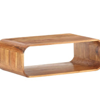 Couchtisch 90x50x30 cm Massivholz Akazie