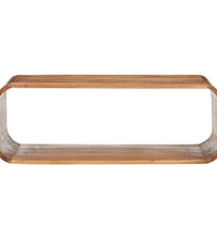 Couchtisch 90x50x30 cm Massivholz Akazie