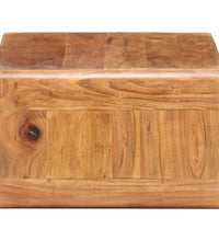 Couchtisch 90x50x30 cm Massivholz Akazie