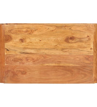 Couchtisch 90x50x30 cm Massivholz Akazie