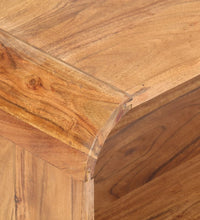 Couchtisch 90x50x30 cm Massivholz Akazie