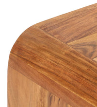 Couchtisch 90x50x30 cm Massivholz Akazie