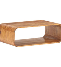 Couchtisch 90x50x30 cm Massivholz Akazie