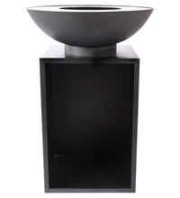 Feuerschale mit Grill ONYX 60 cm mit Abdeckung