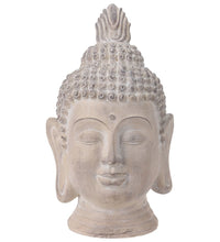 ProGarden Buddha Kopf Deko 31x29x53,5 cm