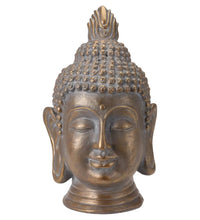 ProGarden Buddha Kopf Deko 31x29x53,5 cm