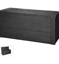 ProGarden Gartenbox 300 L Dunkelgrau