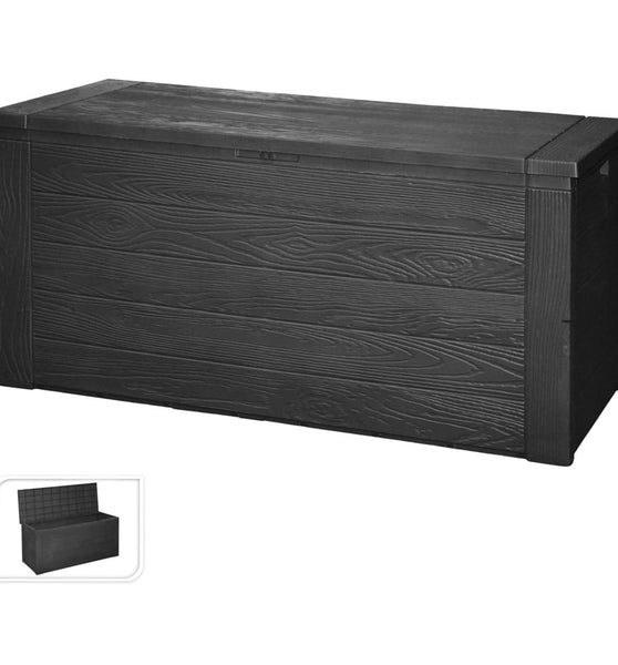 ProGarden Gartenbox 300 L Dunkelgrau