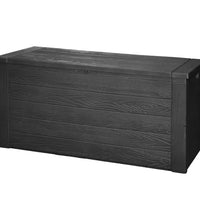 ProGarden Gartenbox 300 L Dunkelgrau