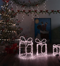 Weihnachtsdekoration Geschenkboxen mit 180 LEDs Indoor Outdoor