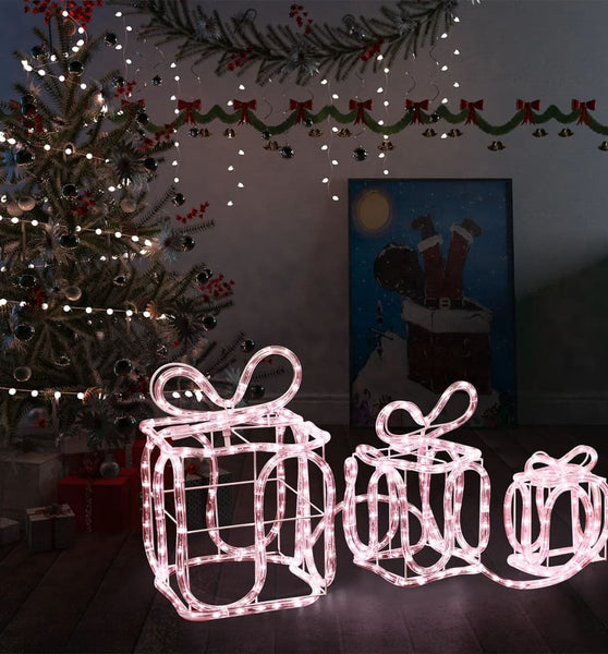 Weihnachtsdekoration Geschenkboxen mit 180 LEDs Indoor Outdoor