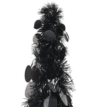 Künstlicher Pop-Up-Weihnachtsbaum Schwarz 180 cm PET