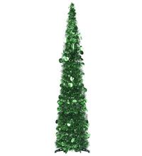 Künstlicher Pop-Up-Weihnachtsbaum Grün 120 cm PET