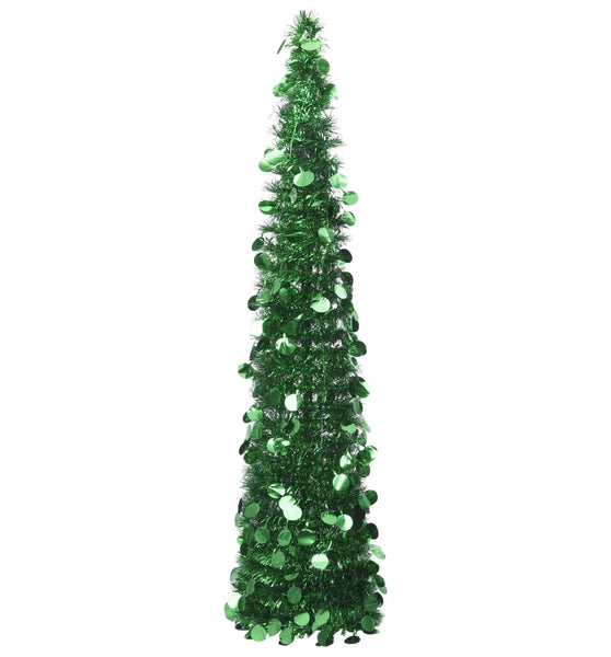 Künstlicher Pop-Up-Weihnachtsbaum Grün 150 cm PET