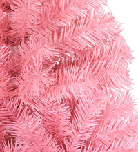 Künstlicher Weihnachtsbaum mit Ständer Rosa 150 cm PVC