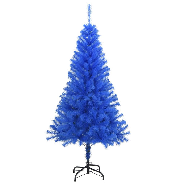 Künstlicher Weihnachtsbaum mit Ständer Blau 150 cm PVC