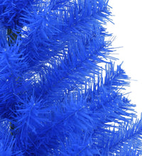 Künstlicher Weihnachtsbaum mit Ständer Blau 150 cm PVC