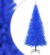 Künstlicher Weihnachtsbaum mit Ständer Blau 180 cm PVC