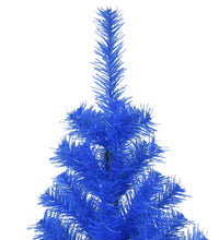 Künstlicher Weihnachtsbaum mit Ständer Blau 180 cm PVC