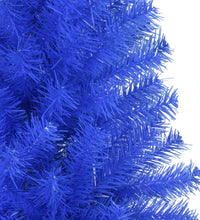 Künstlicher Weihnachtsbaum mit Ständer Blau 180 cm PVC