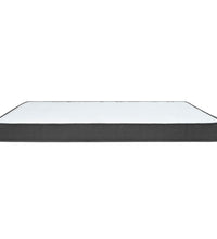 Boxspringbett Dunkelgrau Stoff 100x200 cm