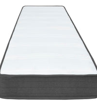 Boxspringbett Dunkelgrau Stoff 120x200 cm