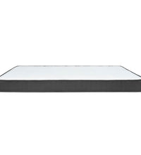 Boxspringbett Dunkelgrau Stoff 120x200 cm