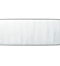 Boxspringbett Dunkelgrau Stoff 120x200 cm