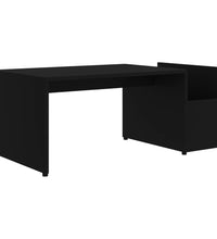 Couchtisch Schwarz 90x45x35 cm Holzwerkstoff