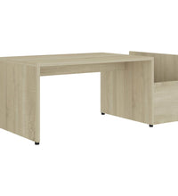 Couchtisch Sonoma-Eiche 90x45x35 cm Holzwerkstoff