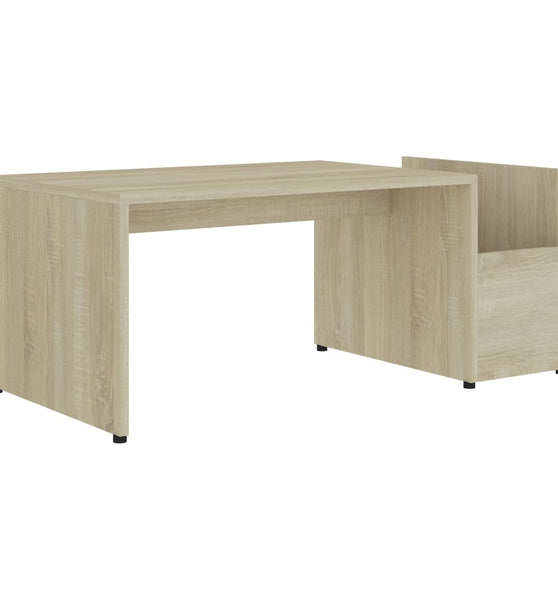 Couchtisch Sonoma-Eiche 90x45x35 cm Holzwerkstoff