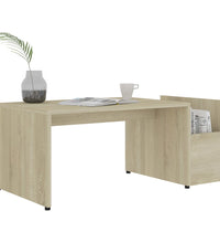 Couchtisch Sonoma-Eiche 90x45x35 cm Holzwerkstoff