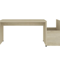 Couchtisch Sonoma-Eiche 90x45x35 cm Holzwerkstoff