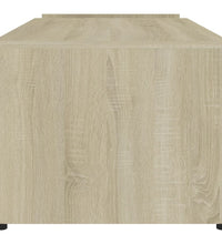 Couchtisch Sonoma-Eiche 90x45x35 cm Holzwerkstoff