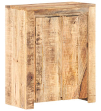 Sideboard 59x33x75 cm Raues Mangoholz