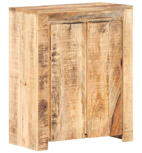 Sideboard 59x33x75 cm Raues Mangoholz