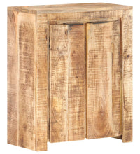 Sideboard 59x33x75 cm Raues Mangoholz