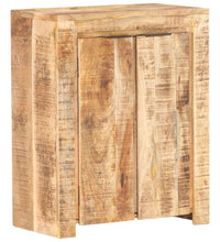 Sideboard 59x33x75 cm Raues Mangoholz