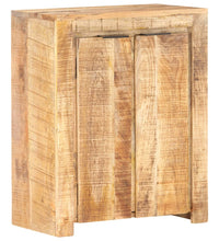 Sideboard 59x33x75 cm Raues Mangoholz