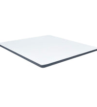 Boxspringbett Dunkelgrau Stoff 200x200 cm