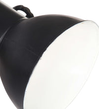 Wandlampe Industriestil Schwarz 65x25 cm E27