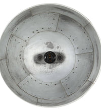 Hängelampe Vintage Industriestil 25 W Silbern Rund 31 cm E27