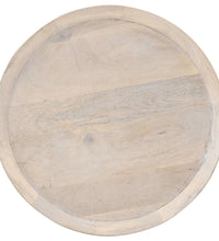 Beistelltisch Ø60x75 cm Mango Massivholz