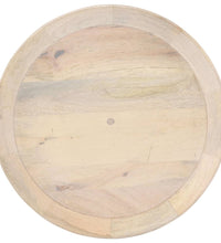 Beistelltisch Ø50x55 cm Mango Massivholz