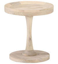 Beistelltisch Ø40x45 cm Mango Massivholz
